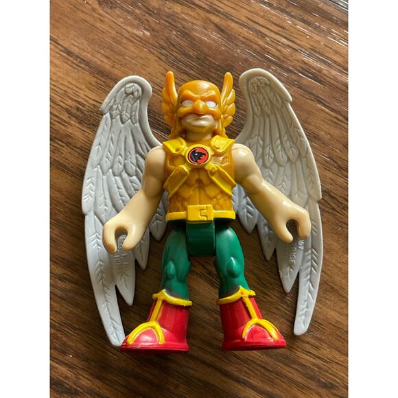 Imaginext DC Super Friends Hawkman figurine - Picture 1 of 2